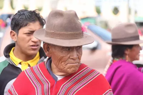Marché de Saquisili - Equateur