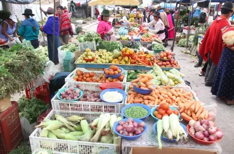 Marché de Saquisili - Equateur