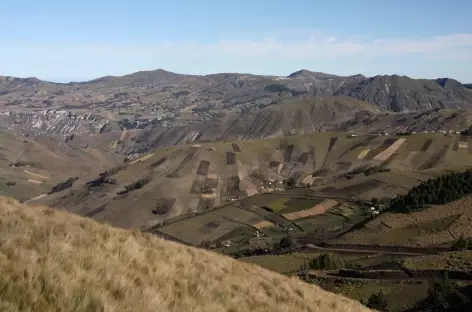 Au cours du trek vers Tigua - Equateur