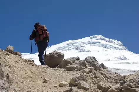 Montée vers le glacier du Cayambe - Equateur