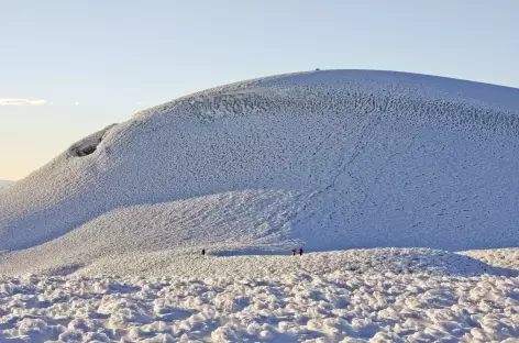 Le dernier dôme du Chimborazo - Equateur