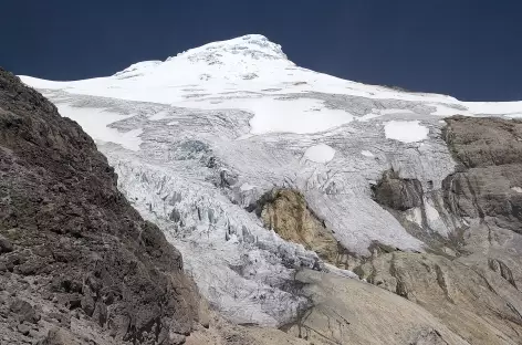 A l'approche du Cayambe - Equateur