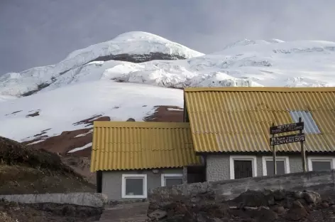 Le refuge du Cotopaxi - Equateur - 