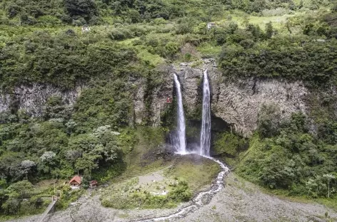 Balade vers les cascades de Banos - Equateur - 