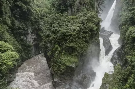 L’impressionnante cascade de Pailón del Diablo - Equateur