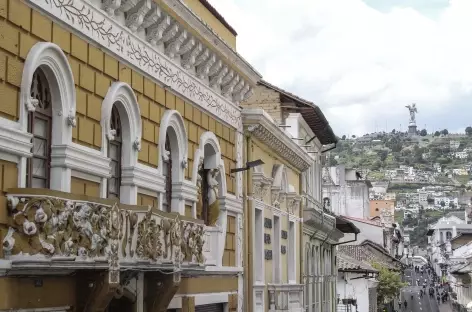 Quito, le Panecillo 