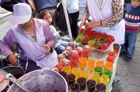 Marché d'Otavalo - Equateur