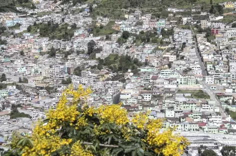 Quito depuis le Panecillo