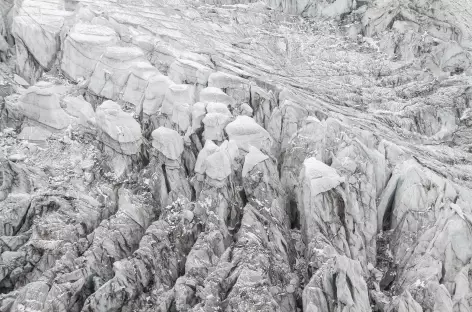 Glacier du Cayambe - Equateur