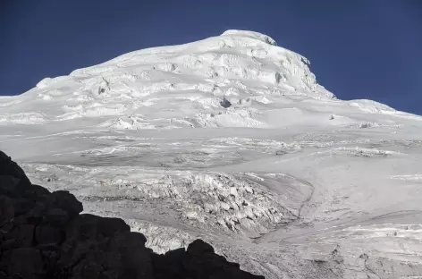 Cayambe en fin de journée - Equateur