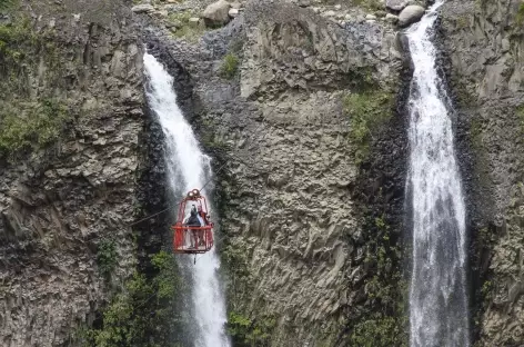 Balade vers les cascades de Banos - Equateur