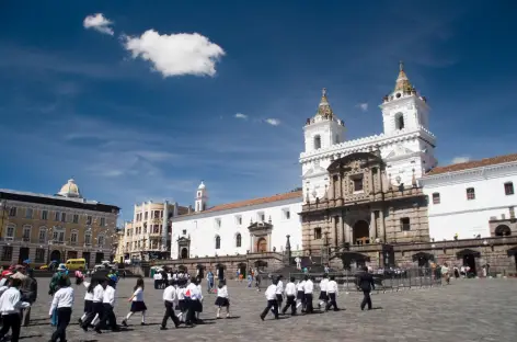 Quito_Eglise San Francisco - 