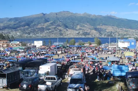 Marché de San Pablo - Equateur - 