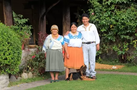 Famille d'hôte à San Clemente - Equateur - 
