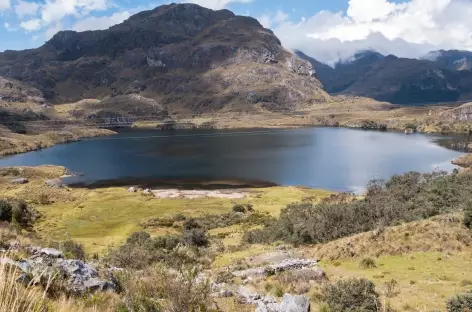 Parc National Cajas - Equateur - 