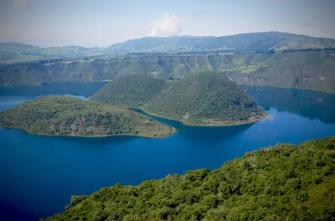 Lagune de Cuicocha_Equateur - 
