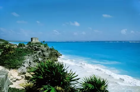 Site Maya de Tulum - Mexique - 