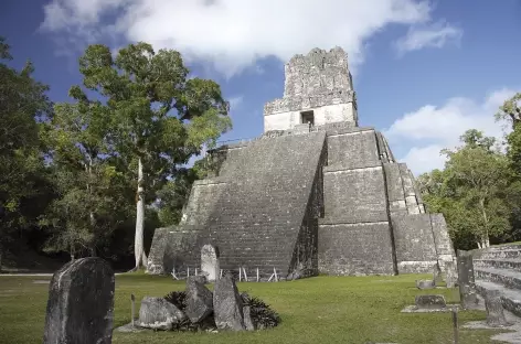 Site Maya de Tikal - Guatemala