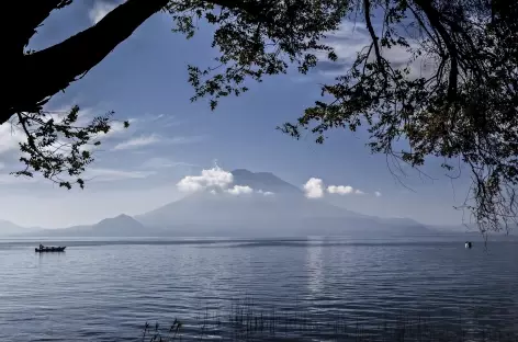 Le lac Atitlan - Guatemala