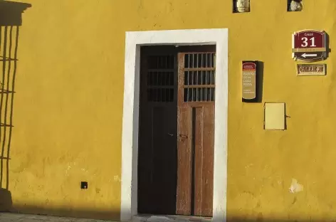 La ville coloniale d'Izamal - Mexique