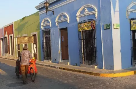 Les rues colorées de Campeche - Mexique