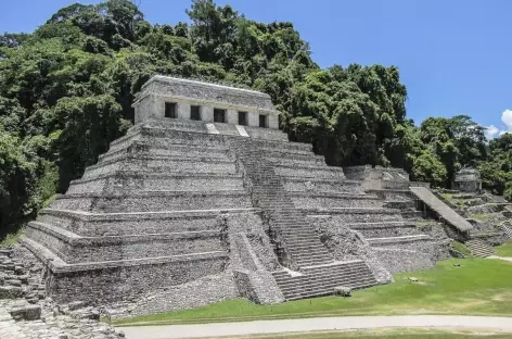 Visite du site Maya de Palenque - Mexique