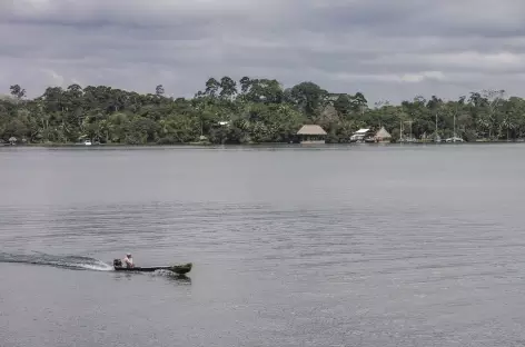 Le rio Dulce - Guatemala