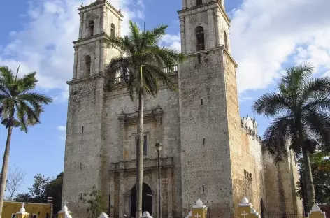 La ville coloniale de Valladolid - Mexique