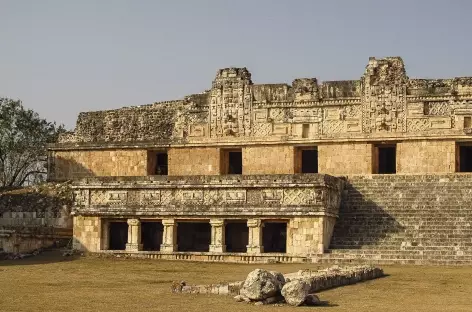 Visite du site d’Uxmal - Mexique