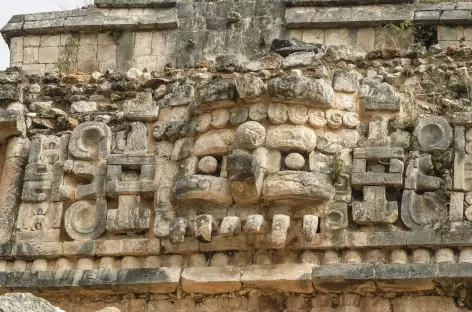 Balade sur le site Maya de Sayil - Mexique