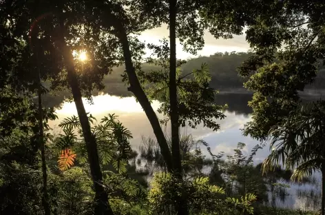 Belle lumière sur le rio de la Passion - Guatemala