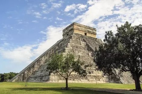 Le site Maya de Chichen Itza - Mexique