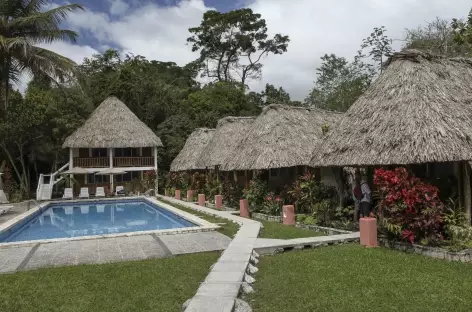Notre lodge à Tikal - Guatemala