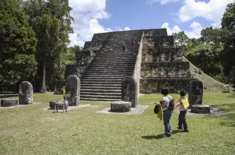 Site Maya de Tikal - Guatemala