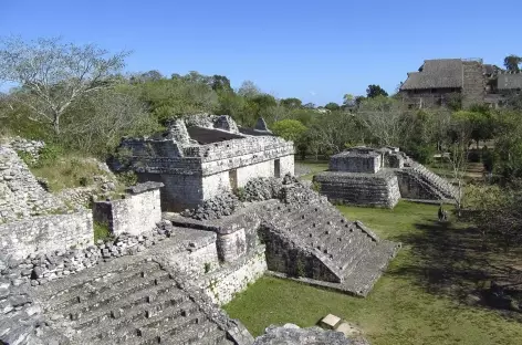 Le site Maya d'Ek Balam - Mexique
