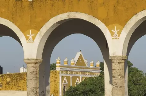 La ville coloniale d'Izamal - Mexique