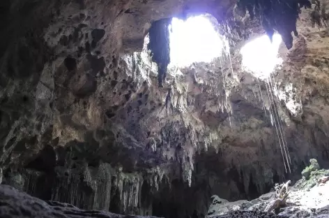 Balade dans les grottes de Loltun, classées au Patrimoine mondial de l’Humanité - Mexique
