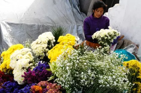 Marché de Chichicastenango - Guatemala