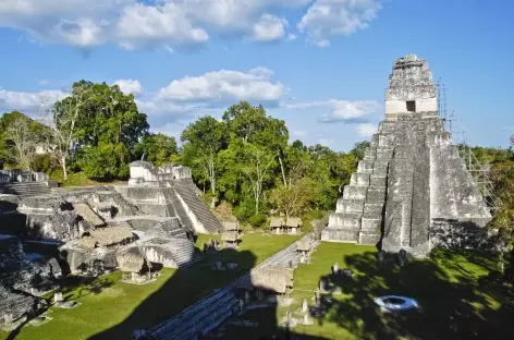 Site Maya de Tikal - Guatemala