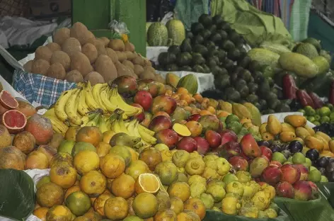 Le marché couvert à Guatemala City - Guatemala