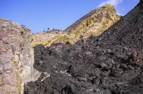 Balade sur le volcan Pacaya - Guatemala