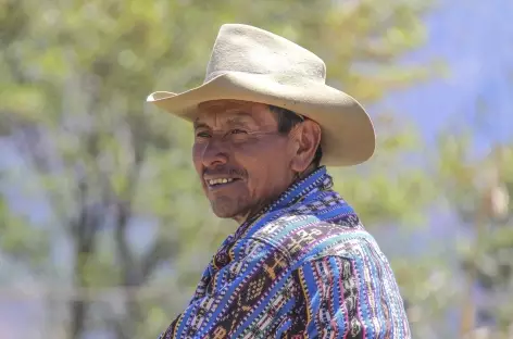 Balade au-dessus du lac Atitlan - Guatemala