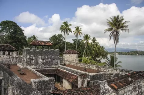 Rio Dulce, la forteresse de San Felipe - Guatemala