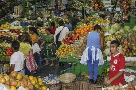 Le marché couvert à Guatemala City - Guatemala