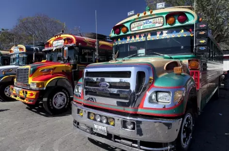 Bus locaux - Guatemala