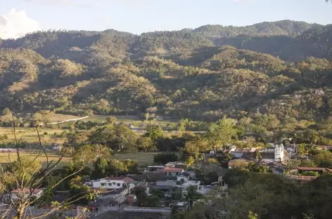 Le village de Copan au Honduras - Guatemala