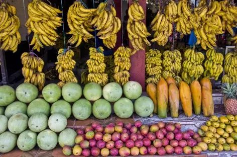 Couleurs sur un marché - Guatemala