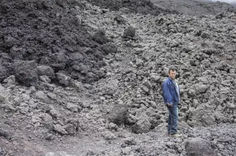 Balade sur le volcan Pacaya - Guatemala