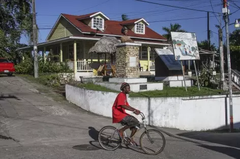 Dans les rues de Livingstone - Guatemala