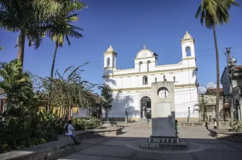 Le village de Copan au Honduras - Guatemala